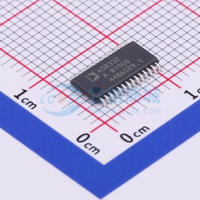 射频低噪声放大器 AD8332ARUZ-R7 TSSOP-28 ADI(亚德诺) 原装正品