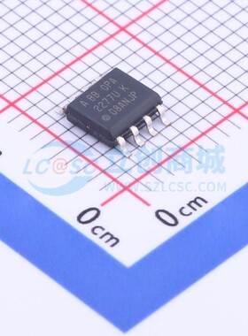 精密运放 OPA2277UA SOIC-8 TI/德州 电子元器件配单原装正品