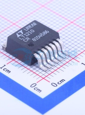 射频低噪声放大器 LT1210CR#PBF TO-263-7 ADI/亚德诺 电子元器件