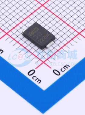 肖特基二极管 SDT8A120P5-13 PowerDI-5 DIODES(美台) 原装正品
