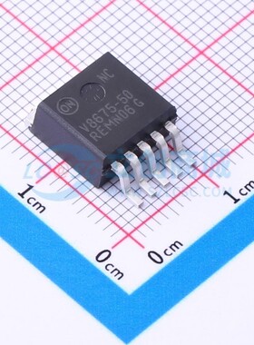 线性稳压器(LDO) NCV8675DS50R4G D2PAK-5 onsemi(安森美) 元器件
