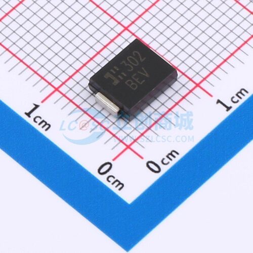 静电保护器(TVS/ESD) SMCJ20CA-13-F DO-214AB DIODES(美台)