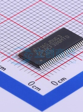 LVDS芯片 DS90CF386MTDX TSSOP-56 TI/德州 电子元器件配单