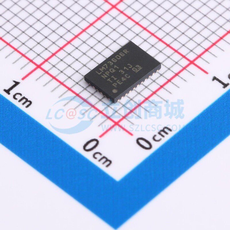 DC-DC电源芯片 LM73606QRNPRQ1 QFN-30 TI/德州 电子元器件配单