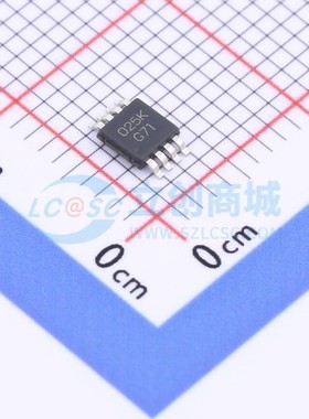 音频功率放大器 LM4871MM/NOPB VSSOP-8 TI/德州 电子元器件配单