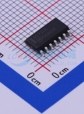 逻辑门 MC74ACT32DG SOIC-14 onsemi(安森美) 电子元器件原装正品