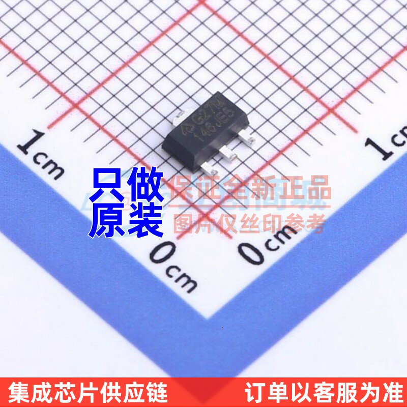 线性稳压器(LDO) AZ1117CR-5.0TRG1 SOT-89 DIODES(美台) 元器件图片