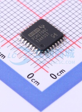 ADC/DAC-专用型 PCM2706CPJTR TQFP-32 TI/德州 电子元器件配套