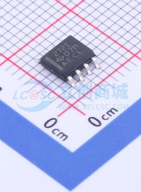 精密运放 TLC272IDR SOIC-8 TI/德州 电子元器件配单原装正品