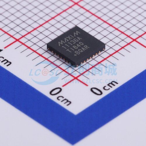 模数转换芯片 MAX11136ATI+ TQFN-28 MAXIM(美信)  电子元器件