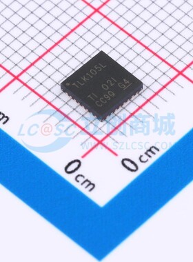 以太网收发器 TLK105LRHBR VQFN-32 TI/德州 电子元器件原装正品