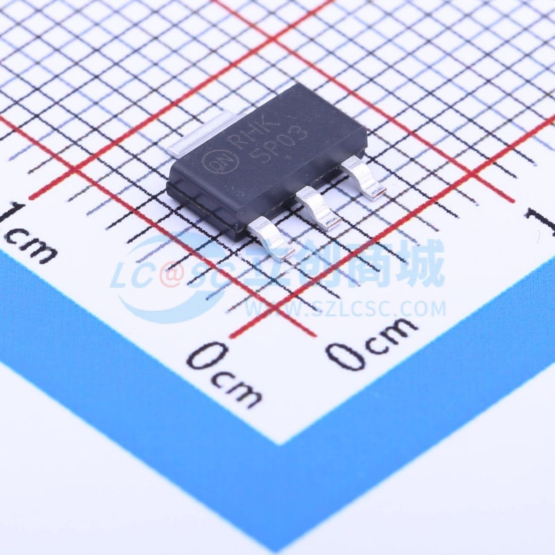 场效应管(MOSFET) NTF5P03T3G SOT-223 onsemi(安森美) 原装正品