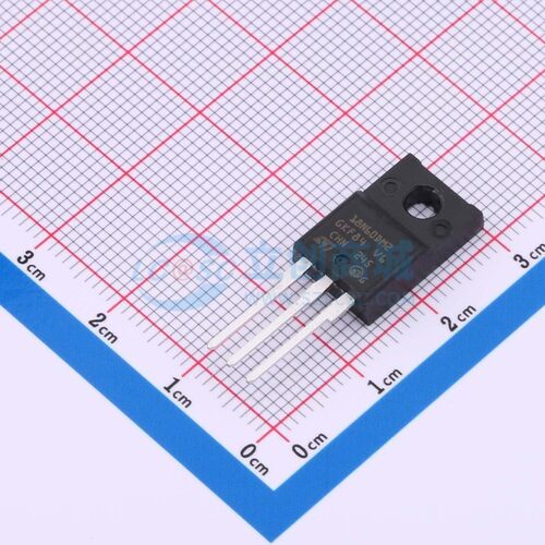 场效应管(MOSFET) STF18N60DM2 TO-220FP ST/意法半导体 原装正品