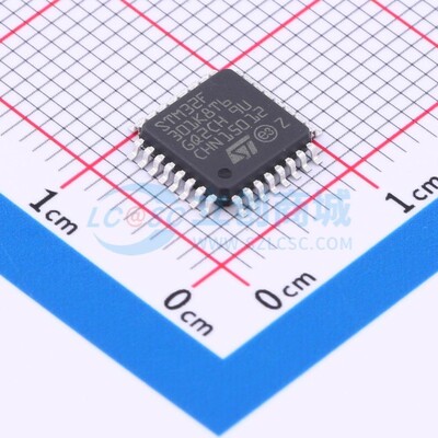 单片机(MCU/MPU/SOC) STM32F301K8T6 LQFP-32 ST(意法半导体)