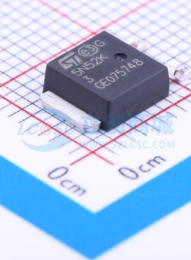 场效应管(MOSFET) STD5N52K3 TO-252 ST(意法半导体) 原装正品
