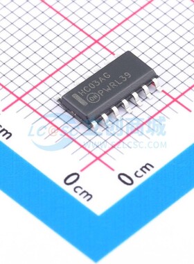 逻辑门 MC74HC03ADG SOIC-14 onsemi(安森美) 电子元器件原装正品