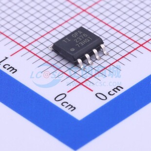精密运放 OPA2376AIDR SOP-8 TI/德州 电子元器件配单 原装正品