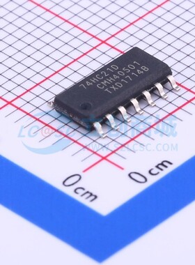 逻辑门 74HC21D.653 SOIC-14 Nexperia(安世) 电子元器件原装正品