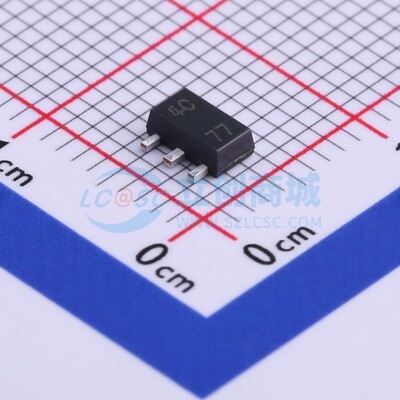 电压基准芯片 TL431BCPK SOT-89 TI/德州 电子元器件配套