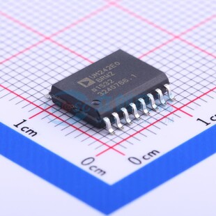 数字隔离器 ADUM242E0BRWZ SOP-16 ADI(亚德诺) 电子元件配单
