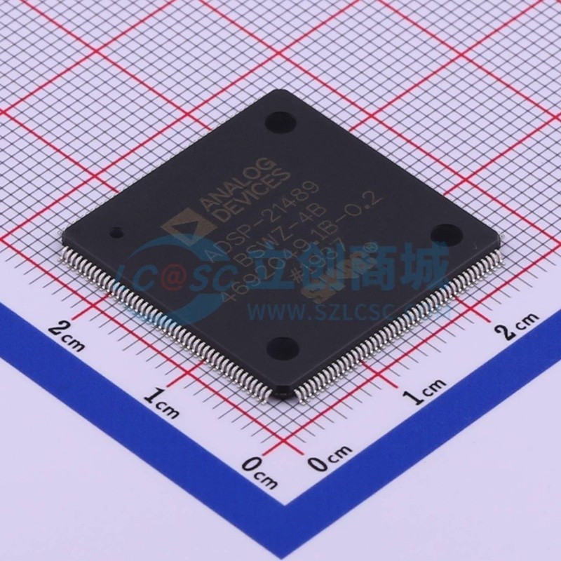 数字信号处理器(DSP/DSC) ADSP-21489BSWZ-4B LQFP-176 ADI(亚德