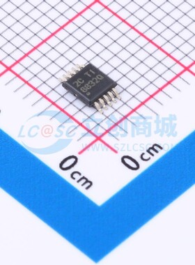 电机驱动芯片 DRV8832QDGQRQ1 MSOP-10 TI/德州 电子元器件配套
