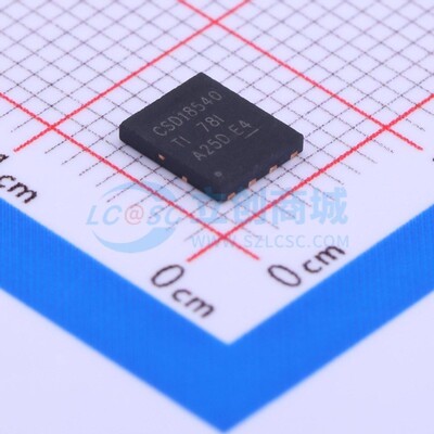 场效应管(MOSFET) CSD18540Q5B VSON-8-CLIP TI/德州 电子元器件