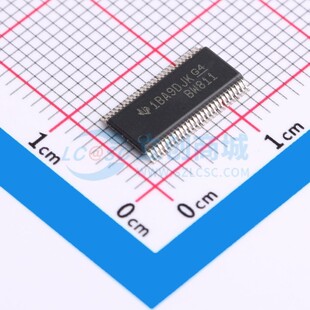 信号开关/多路复用器 SN74CB3Q16811DGVR TVSOP-56 TI/德州 原装
