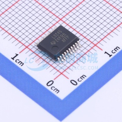 缓冲器/驱动器/收发器 SN74LS245DBR SSOP-20 TI/德州 原装