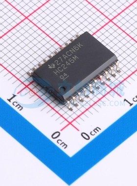 锁存器 CD74HC245M96 SOIC-20 TI/德州 电子元器件配单原装正品