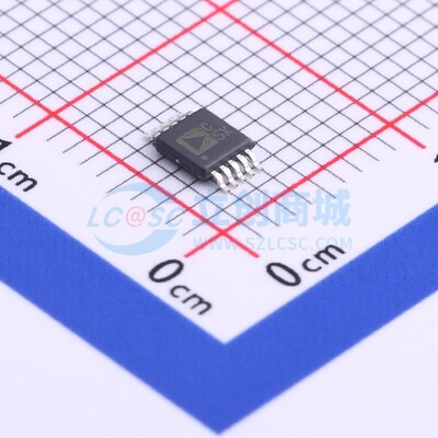 模数转换芯片ADC AD7980ARMZRL7 MSOP-10 ADI(亚德诺) 电子元器件