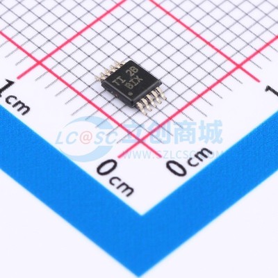 监控和复位芯片 TPS2491DGS VSSOP-10 TI/德州 电子元件原装正品