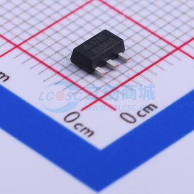 线性稳压器(LDO) AS78L05RTR-G1 SOT-89 DIODES(美台) 原装
