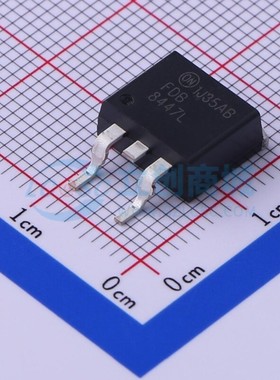 场效应管(MOSFET) FDB8447L D2PAK onsemi(安森美) 电子元件配单