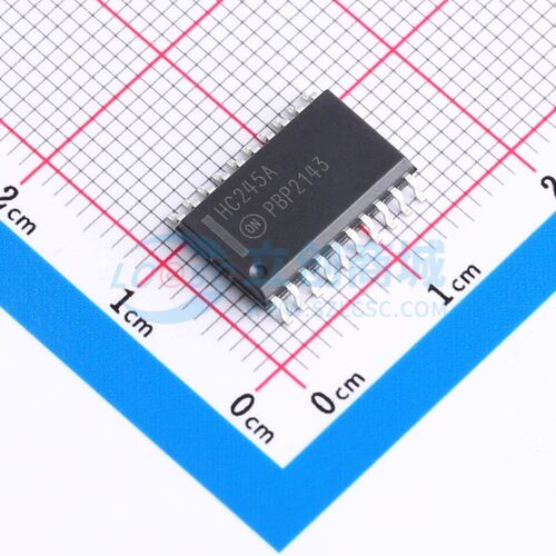 缓冲器/驱动器/收发器 MM74HC245AWMX SOP-20 onsemi(安森美)