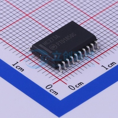触发器 MC74HC273ADWR2G SOP-20 onsemi/安森美 电子元器件配单