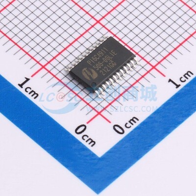 时钟缓冲器,驱动器 PI6C4911506-06LIE TSSOP-24 DIODES(美台)