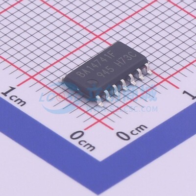 射频低噪声放大器 BA14741F-E2 SOIC-14 ROHM(罗姆) 电子元件配单