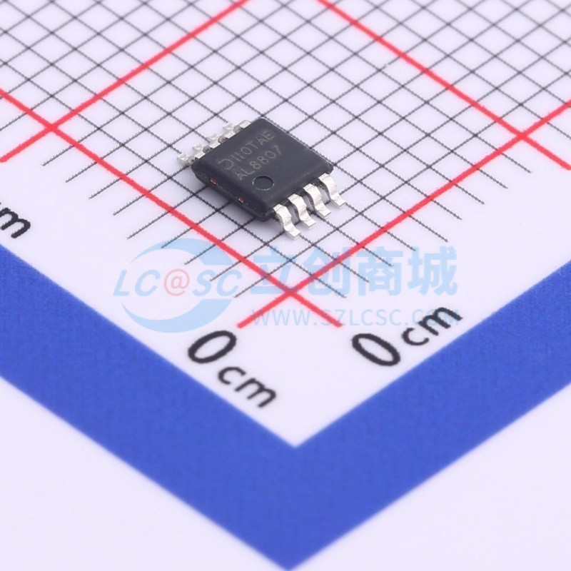LED驱动 AL8807MP-13 MSOP-8 DIODES(美台) 电子元器件配套