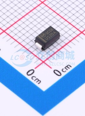 快恢复/高效率二极管 US2DA DO-214AC onsemi(安森美) 电子元器件
