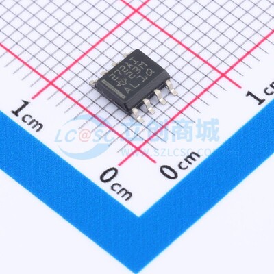 运算放大器 TLC272AIDR SOIC-8 TI/德州 电子元器件配单原装正品