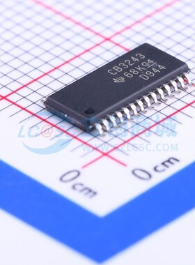 RS232芯片 SN65C3243PWR TSSOP-28 TI/德州 电子元器件 原装正品