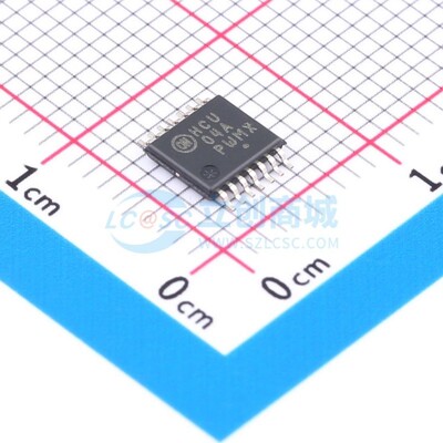 反相器 MC74HCU04ADTR2G TSSOP-14 onsemi(安森美) 电子元件配单