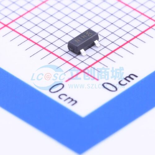 场效应管(MOSFET) DMN10H220L-7 SOT-23 DIODES(美台) 原装正品