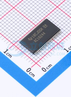 缓冲器/驱动器/收发器 74AC16244DGGR TSSOP-48 TI/德州 原装正品