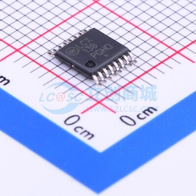 信号开关/多路复用器 MC74LCX138DTR2G TSSOP-16 onsemi(安森美)