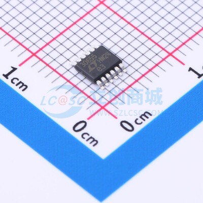 线性稳压器(LDO) LT3065EMSE-5#PBF MSOP-12 ADI(亚德诺) 元器件