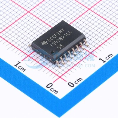 隔离式LVDS缓冲器 ISO7821LLDWR SOIC-16 TI/德州 电子元器件配单