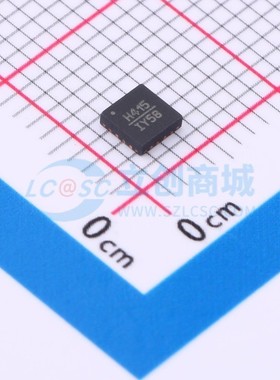 RF放大器 HMC415LP3E QFN-16 ADI(亚德诺) 电子元件配单原装正品