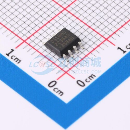 实时时钟RTC DS1683S+ SOP-8 MAXIM(美信) 电子元器件原装正品